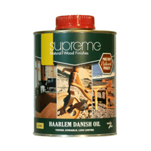 Products: Haarlem Danish Oil - Supreme Oils