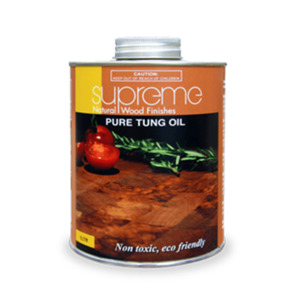 Products: Tung Oil 100% - Supreme Oils