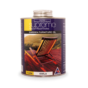 Products: Garden Furniture Oil Kwila - Supreme Oils