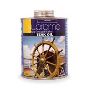Products: Teak Oil - Ext/Marine - Supreme Oils