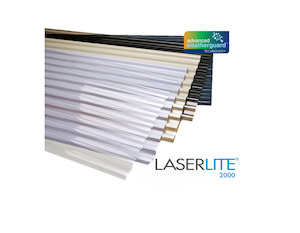 Products: Laserlite 2000 Greca Polycarbonate Sheet – 30 year warranty