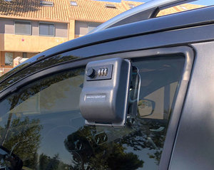 Products: KV CAR KEY LOCK BOX – WINDOW MOUNTED - Surelock Homes