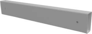 Products: FlexiWALL+ Offset Space Bar Only 325mm White