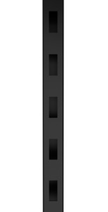 Products: FlexiWALL+ Post 1805h Black