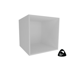 Products: kubos Cube 600w x 600h x 600d White