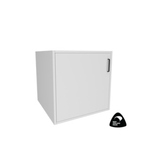 Products: kubos Cube with Door 600w x 600h x 600d White