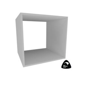 Products: kubos Cube open unit 600w x 600h x 600d White