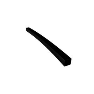 Products: kubos Curved Shape Connector 428mm Black