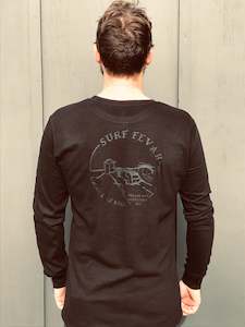 Mens: Surf Fevah Long Sleeve Tee