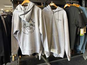Mens: Surf Fevah Grey Zipper