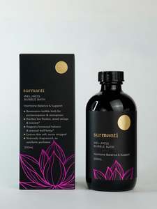 Restorative Bubble Bath for Perimenopause & Menopause 200mL Hormone Wellness