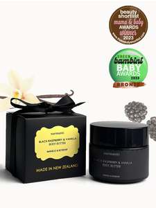 Black Raspberry Vanilla: Black Raspberry & Vanilla Body Butter