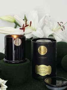 Christmas Fragrances: White Lily (Was Christmas Lily) Soy Long Burning Candle 250g