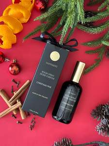 Christmas Fragrances: Christmas Pine Home Parfum-Spray 120ml -Spritz to Bring Festive Pine, Xmas Vibes into Your Home.
