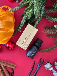 Christmas Fragrances: Christmas Aromatherapy Essential Oil 10mL