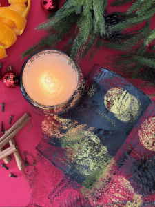 Christmas Pine Soy Long Burning Candle 250g - Limited Edition