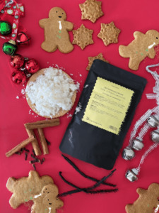 Christmas Fragrances: Gingerbread House Body - Scrub, Polish & Glow - 100g