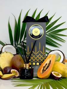 Mango & Papaya Crystal Reed Diffuser - Small Rooms 100mL