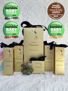 Surmanti Gifts: Baby Botanical Gift Set