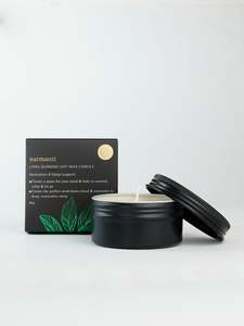 Travel Candle - Relaxation & Sleep Support 85g - Create the Perfect Wind-Down Ri&hellip;
