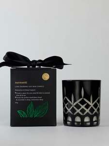 Candles: Relaxation & Sleep Support Pure Soy Candle - Long Burning 150g. Award Winning - Promotes Restful Gentle, Peaceful Sleep - Naturally