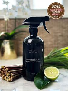 Natural Kitchen: Odour Eliminator - Persian Lime & Lemongrass - Natural Kitchen - Refill 500ML