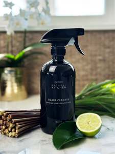 Glass Cleaner - Persian Lime & Lemongrass - Natural Kitchen - 500ML