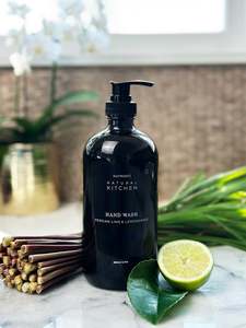 Hand Wash Gentle on Hands - Persian Lime & Lemongrass - Natural Kitchen - 500mL