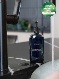 Dishwashing Liquid - Persian Lime & Lemongrass -Award Winning - Natural Kitchen - 500ML