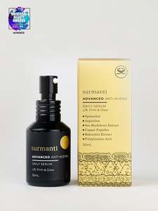 Award Winning: ADVANCED Anti-Ageing Daily Serum - 30mL
