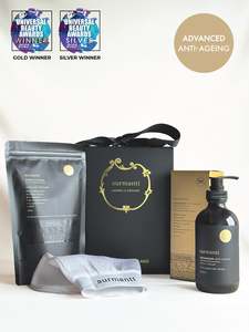 ADVANCED Anti-Ageing Body Set. Award Winning  - For Bright Youthful Radiant Skin