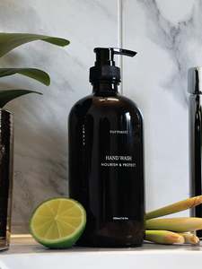Sanitizer Hand Hygiene: Nourish & Protect Hand Wash - Persian Lime & Lemongrass 500ml