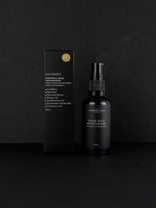 Gifts For Men: Natural Man Daily Face Moisturiser - 50mL. Strengthens Repairs Protects & Recharges Dry Skin