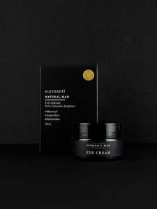 Gifts For Men: Natural Man Eye Cream 15mL - Energize & Reduce Dark Under-eyes & Puffiness