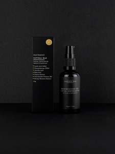 Gifts For Men: Natural Man Resurfacing Gel, Facial Exfoliator 45g - Instant Visible Results.