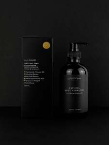 Gifts For Men: Natural Man Natural Body Hydrator 200mL - Ultra Rich, Anti-aging Body Care For Men
