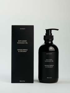 Pamper Mum: Mango Papaya & Coconut Bath & Body Massage Oil