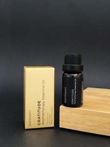 Stocking Stuffers: Gratitude Aromatherapy Essential Oil - 10mL