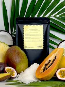 Mango & Papaya Body - Scrub, Polish & Glow - 200g