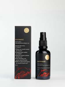 Magnesium Muscle Recovery & Support Travel Spray - 50mL Fast Relief For On the GO