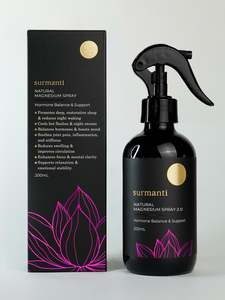 Magnesium Hormone Balance & Support Spray - 200mL Natural Fast Relief to Ease Ho&hellip;