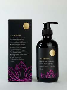 Menopause Support Active Body Cream - 200mL Anti-aging Relieves Dry, Dull Hormon&hellip;