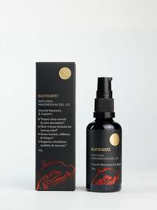 Magnesium Muscle Recovery Travel Gel - 50g Targets Deep Muscle & Joint Pain at The Source*