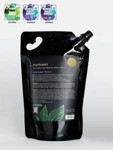 Magnesium Sleep Support Spray Refill 500mL. Fast-Acting Formula. Best Seller