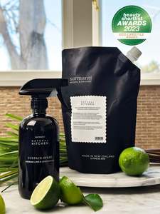 Multipurpose Natural Surface Spray - Refill & Save - Persian Lime & Lemongrass - 1 Litre