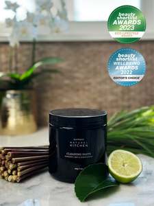 Natural Cleaning Paste - Persian Lime & Lemongrass - Award Winning - 500gm