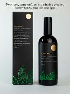 Relaxation & Sleep Support Natural Room Spray 200mL. Calm & Quiet Overthinking, &hellip;