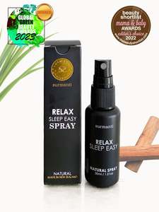 Founders Favourites: Relaxation & Sleep Support Natural Aromatherpy Spray 30mL. Calm & Quiet Overthinking On The Go.
