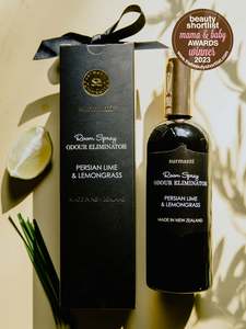 Persian Lime & Lemongrass Room Spray Home Parfum - Odour Eliminator (200 mL)
