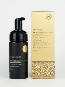 FIRST SIGNS Anti-Ageing Foaming Cleanser - 100mL